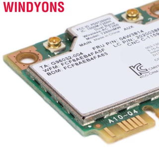 Windyons tarjeta inalámbrica de doble banda GHz 5GHz 1200Mbps accesorios de ordenador de red para Lenovo (3)
