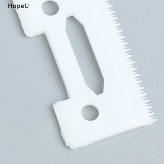 [HopeU] Hoja móvil de cerámica de 2 agujeros, inalámbrico, cortador de dientes, hoja reemplazable, venta caliente (3)