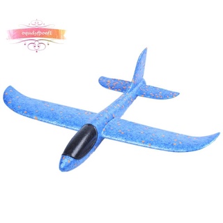 1 pza avión Epp De Espuma lanzamiento avión para lanzar al aire libre niños juguete De regalo 34.5x32 X 7.8cm juguetes interesantes