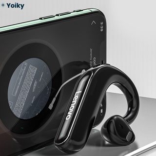 hot Lenovo TW16 Auriculares Inalámbricos Earhook Earbud Con Micrófono Estéreo 40 Horas Para Conducir Reunión homestead