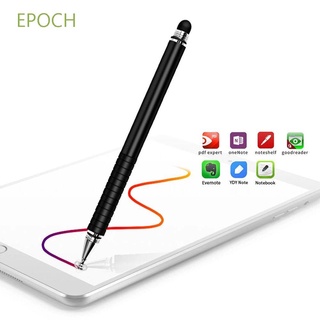 Epoch Tablets accesorios pantalla táctil pluma Android teléfono tabletas pluma 2 en 1 lápiz capacitivo para Smartphones Universal portátil lápiz inteligente lápiz capacitivo multifunción lápiz de dibujo/Multicolor