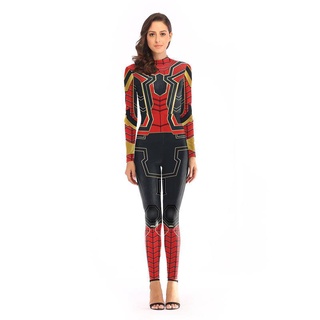 Vengadores Cosplay Ropa Spiderman Disfraces Mujeres De Una Sola Pieza Spider-Man No Way Home Body