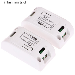 【iffarmerrtr】 433 Mhz RF Smart Switch Wireless RF Receiver Timer Relay Phone Remote Control CL