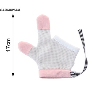 Gashadream - guantes lavables para recién nacidos, Anti-comida, para niños y niñas (4)