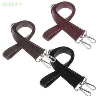 suiety 3pcs moda bolsa cinturón durable bolso cadena bolsa correa color caramelo mochila accesorios bolso de hombro correas ajustable lona