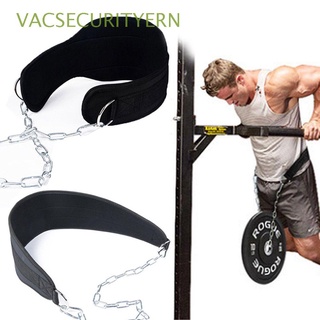 VACSECURITYERN Half body strength Weight belt Pull-ups Back Support Dipping Belt Weight Building Aggravate Belt Fitness Equipments Hot Sports barbells Strength Training