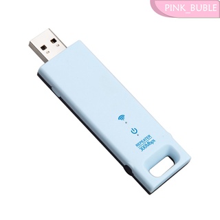 [pink_buble] Extensor de alcance inalámbrico 300Mbps antenas duales 2.4G banda de frecuencia MT7628kN Chip USB Router amplificador WiFi, ligero