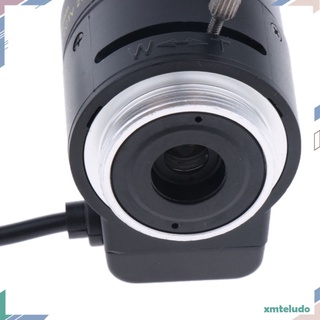 cámara varifocal ir lente 2mp 2.8-12mm f1.4 cs montaje auto iris 1/2.7" formato