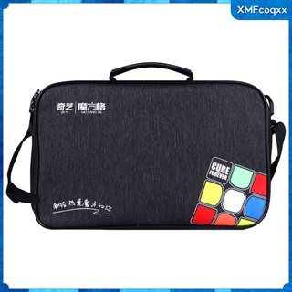 Multifunctional Fashion Puzzle Cube Backpack Organizer Bag & Shoulder Strap