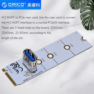 Ngff tarjeta adaptador M.2 a PCI-E X16 NGFF ranura USB extensión de gráficos adaptador de tarjeta