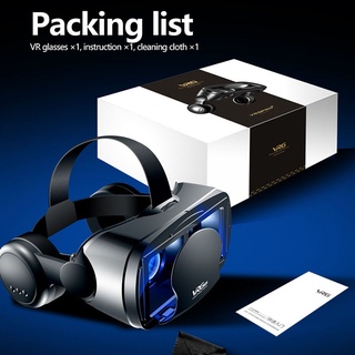 Gafas VR 3D VR/lentes de realidad Virtual de pantalla completa de gran angular para Smartphones de 3 a 7 pulgadas