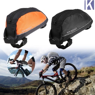 （Superiorcycling) Waterproof Bicycle Top Tube Frame Mount Storage Bag MTB Road Cycling Bag (3)