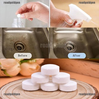 ROCL Multifunctional Effervescent Spray Cleaner Tablets Super Home Cleaning Tool 210824