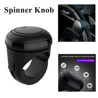 【Best Price】Steering Wheel Booster Ball Parts Spinner Knob Universal Trucks SUVs Durable—Brand New and High Quality