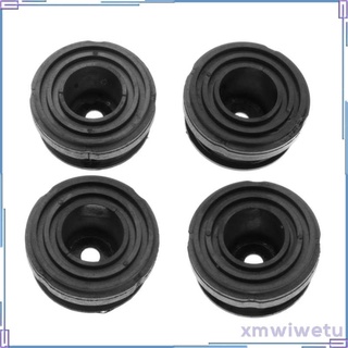 4x Lower Rubber Feet Pad Replacement Heavy-duty 43mm for Honda EU2000i