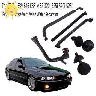Car PVC Crankcase Vent Vae Water Separator for-BMW E39 E46 E83 M52 320I 325I 520I 525I 11617501566
