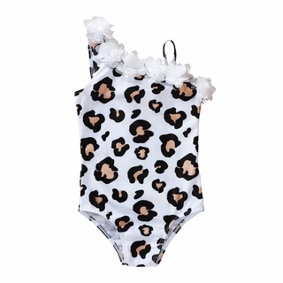Niño niños bebé niñas flor Bikini traje de baño traje de baño ropa de playa/bebés Ourfairy88.Br (3)