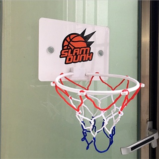 un juego (1 pequeño baloncesto + 1 aro de baloncesto + 1 bomba) mini juego portátil de baloncesto para niños y adultos en casa interior para aficionados al baloncesto