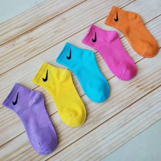 Calcetines De Color Para Hombres Y Mujeres En El Tubo Algodón Deportivos Personalizados (6)