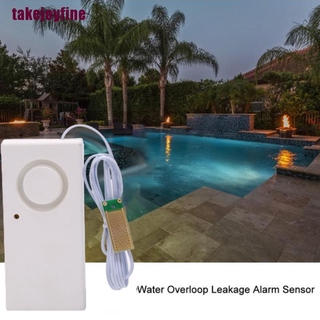 120db Detector De agua con Sensor/Sistema De alarma De fugas De agua