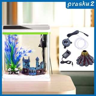 Prasku2 Tanque De peces con luz LED cambio De color Para acuario