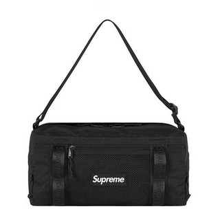 supreme 20fw mini bolsa de lona de gran capacidad de moda bolsa de hombro bolsa de hombro portátil bolsa de viaje (7)
