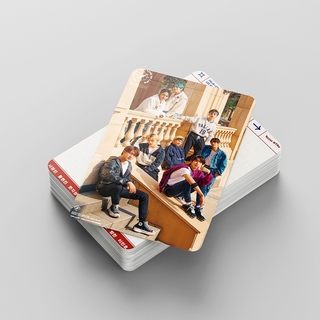 54 unids/set Kpop Stray Kids álbum de fotos colectiva tarjeta fotográfica tarjetas de fotografía (2)