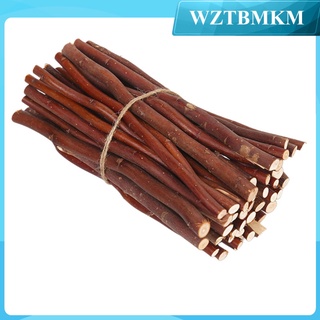 50x palillos Para madera De madera/piezas De madera/manualidades/modelado (5)