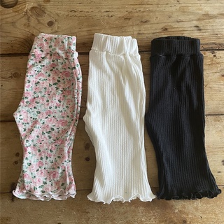 Version coreana de lindas pantaletas de invierno/pantalones largos de verano para bebés/monos/pantalones de fondo para niños