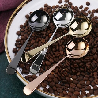 home office espesar acero inoxidable cuchara de café estándar de leche de café (1)
