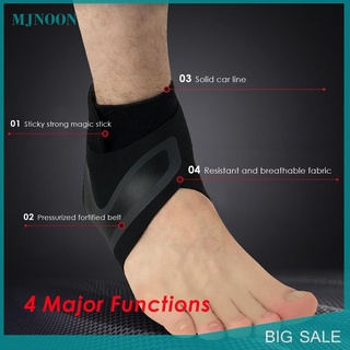 mjnoon - soporte de tobillo para deportes, baloncesto, transpirable (2)