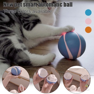 juguete inteligente interactivo para gato, 360 grados, bola giratoria, juguete para gato, perro