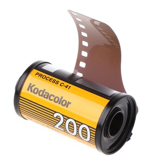 1 rollo de Color Plus ISO 200 35mm 135 formato negativo película para cámara LOMO