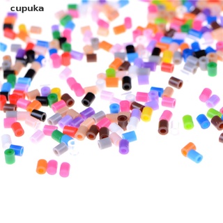 Cupuka 500Pcs/set 2.6mm Mixed Colours PP Hama Perler Beads For Kids Great Fun Toys CL (6)