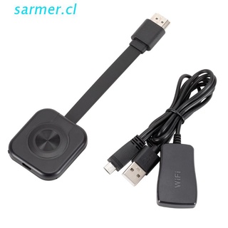 SAR3 1080P TV Dongle Receptor HDMI compatible Con Miracast Monitor Stick