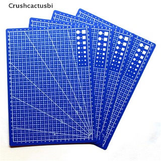 [crushcactusbi] a4 corte nuevo craft mat impreso línea cuadrícula escala placa cuchillo cuero tablero de papel venta caliente