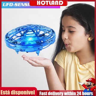 [Hotland] Bola De Ufo Mini Bola De Ufo Magica fija con tres capas/aviones voladores/juguete interactivo