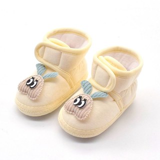 Zapatos de bebé recién nacido de 0-6-12 meses de edad de los hombres y las mujeres zapatos de tela de bebé, primavera y otoño suave fondo, zapatos de niño, 1 año de edad 0-6- 8.21