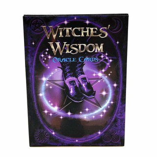 witches wisdom oracle cards deck misterioso juego de cartas de tarot