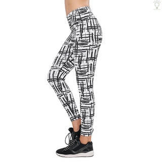 las mujeres pantalones de yoga fitness leggings entrenamiento deportes running leggings gimnasio ropa pantalones