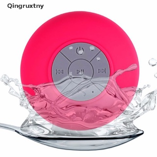 [qingruxtny] Portable Wireless Waterproof Shower Speakers for Phone PC Bluetooth Speaker [HOT]