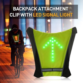 Reflective LED Signal Light Indicator Bike Vest Outdoor Cycling Safety Equipment (1)