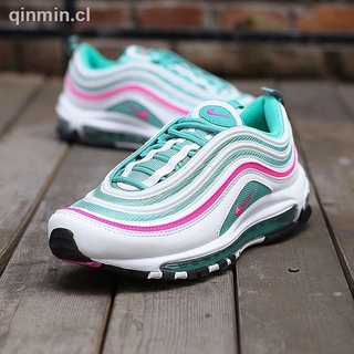 ▬✣✷Ready Stock 8colors NIKE Air Max 97 Women s Sports and Leisure Air Cushion Running Shoes