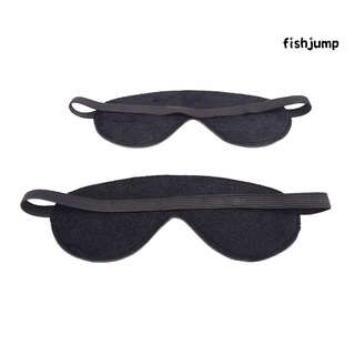 [fishjump] máscara de ojos de cuero sintético bdsm bondage night eye máscara erótica juguete sexual adultos juego (2)