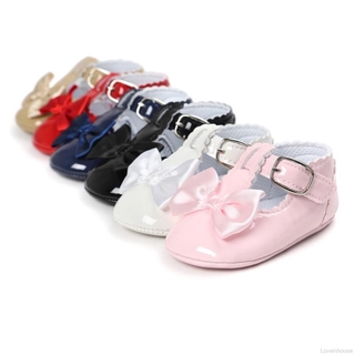 zapatos antideslizantes de cuero pu para bebés/niñas/niñas/zapatos antideslizantes de 0-18 meses