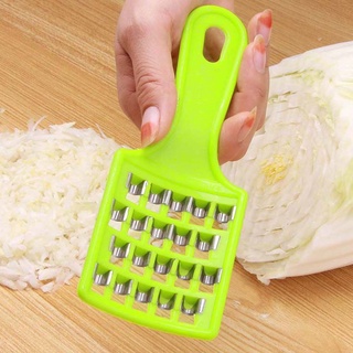 ALESIA Professional Food Grater Carrot Cabbage Slicer Vegetable Cutter Potato Fruit Gadgets Kitchen Tools Hand-held Peeler/Multicolor (6)