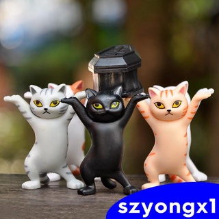¡mejor venta! 5 pzs/paquete soporte de Gato sostenedor de pluma de juguete de gatito
