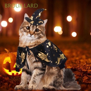 brouillard para gato perro fiesta de halloween ropas de halloween cosplay cachorro collar mascota disfraz de halloween disfraz de mascota accesorios fiesta vestidor divertido perro halloween conjunto