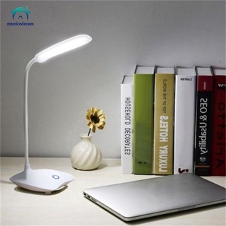 Usb recargable ajustable LED escritorios lámpara luz de estudio MYNICE