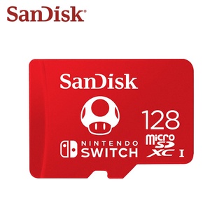 Tarjeta De Memoria Sandisk 64gb/128gb/256gb/512gb Para Nintendo/Interruptor